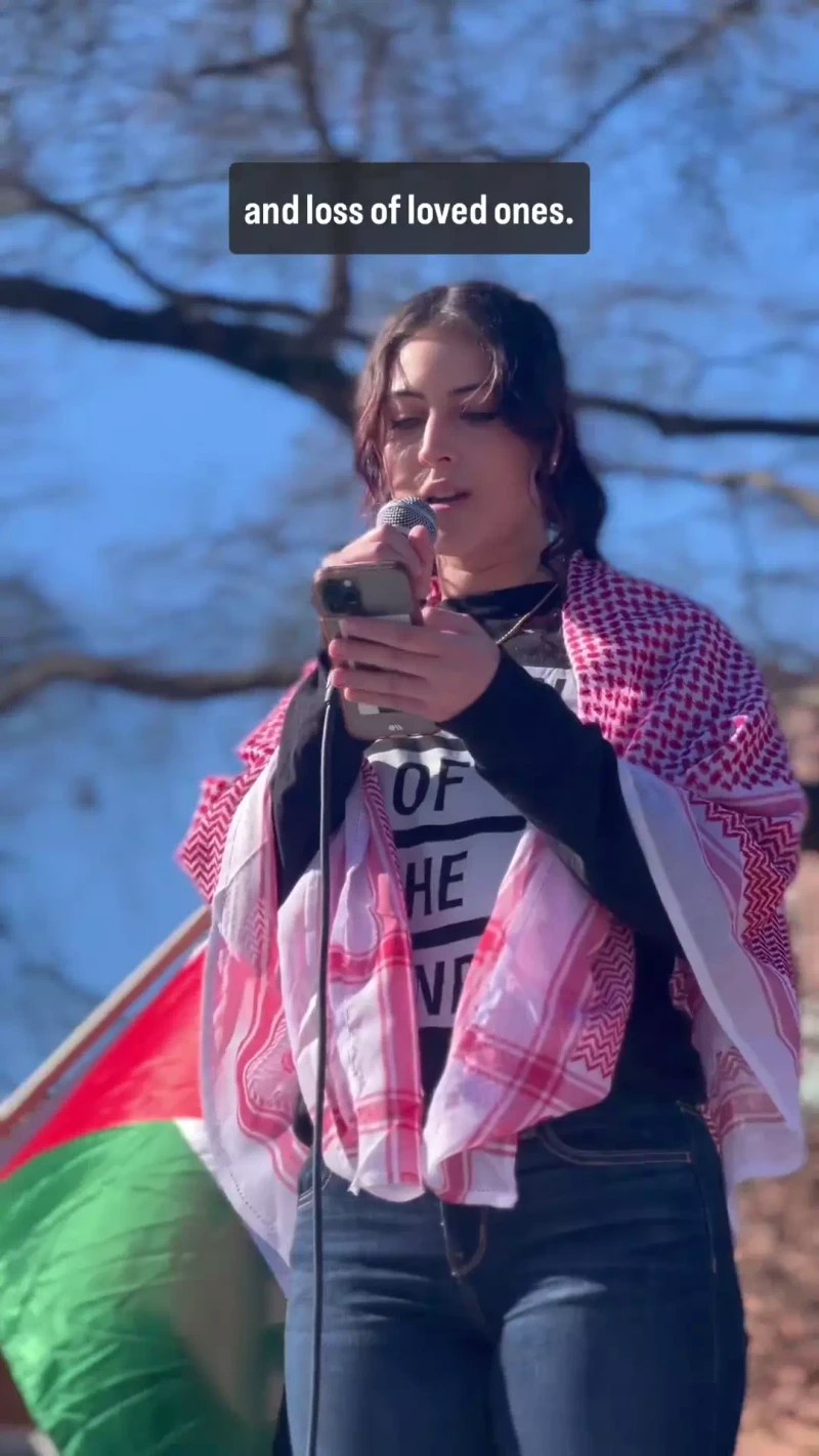 Danyah Dahbour Calls to Resist and Disrupt_#17